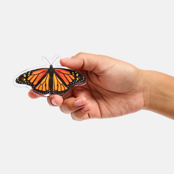Barrette in Monarch Butterfly | Chunks