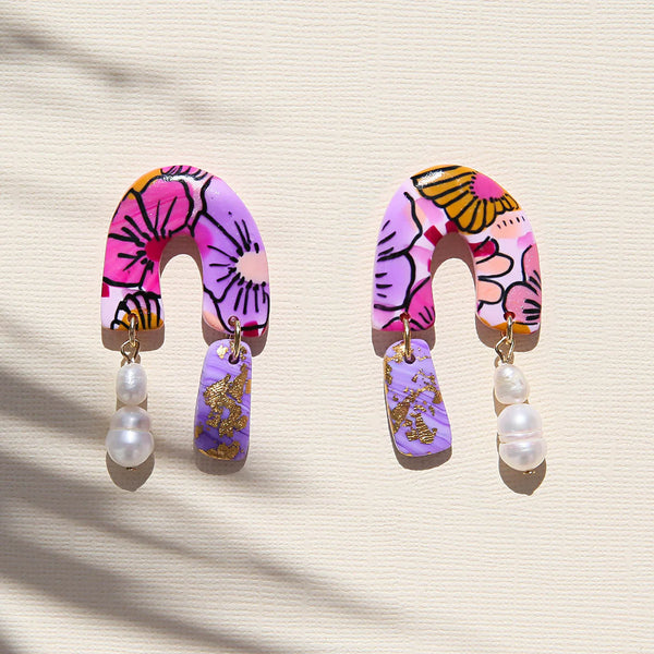 Flower Shapes Earrings | Kingston Jewellery
