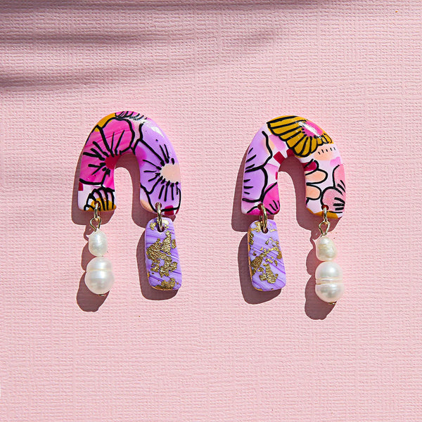 Flower Shapes Earrings | Kingston Jewellery
