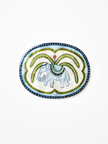 SAMIRA WALL ART ELEPHANT | Jones & Co