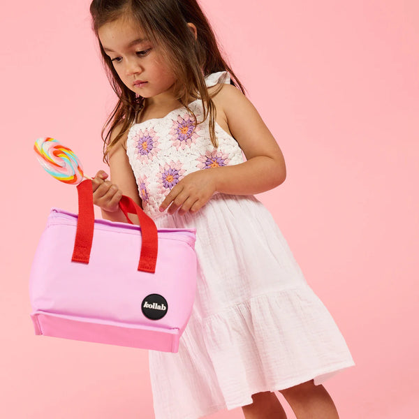 KOLLAB  | Lunchbox | FLAMINGO PINK