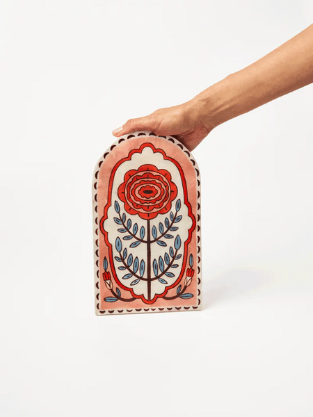 SAMIRA WALL ART FLOWER ARCH  | Jones & Co