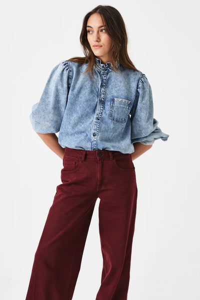 Twisted Gracie Jean - Mulberry | Seventy + Mochi