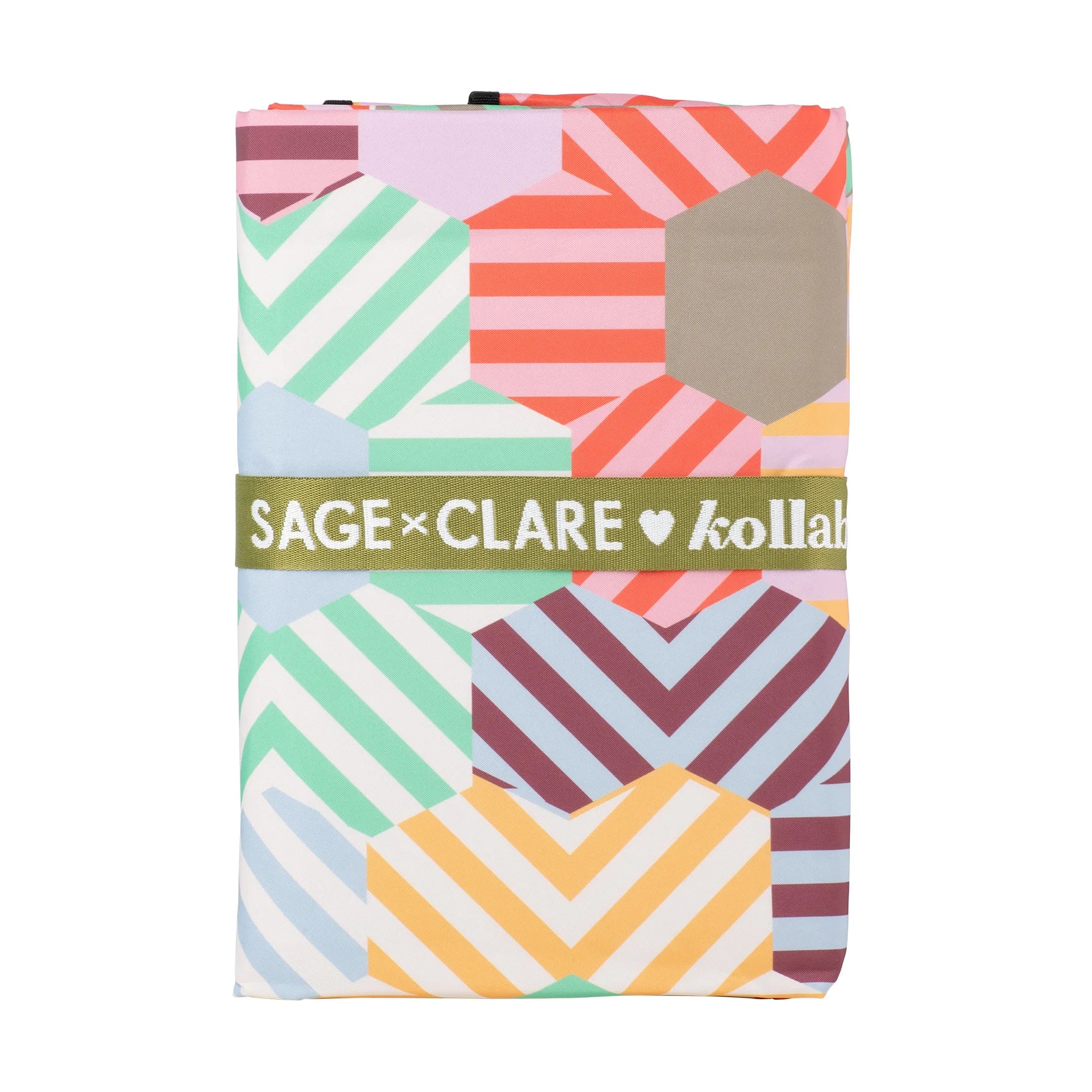 KOLLAB Holiday | Medium Mat | Sage x Clare & Kollab Tessa