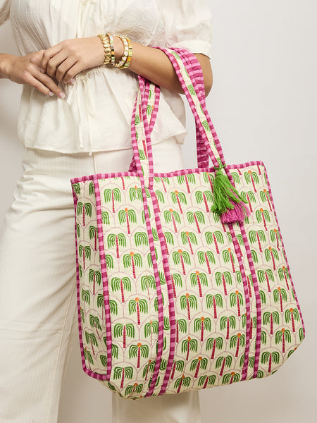 Cancun Tote | Tiger Tree