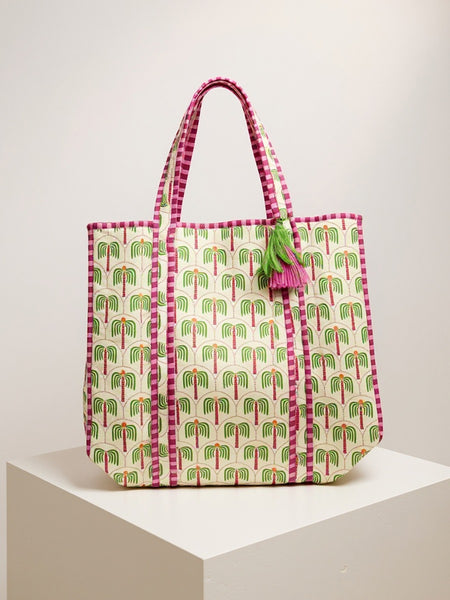 Cancun Tote | Tiger Tree