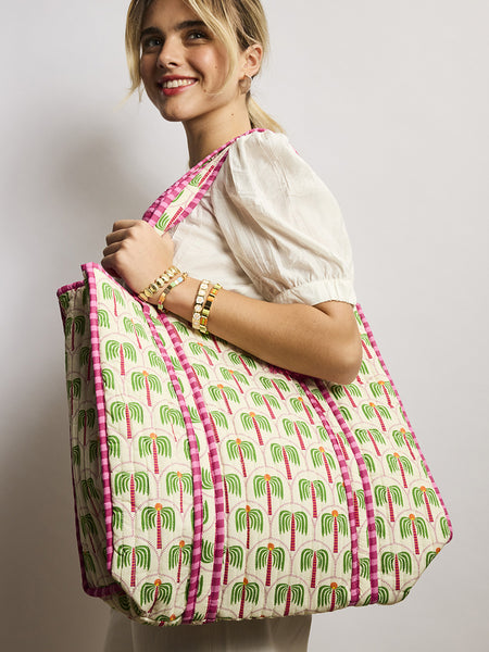 Cancun Tote | Tiger Tree
