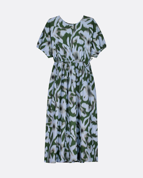 ILLUSTRATE DRESS - MISTY FLORAL | Kowtow