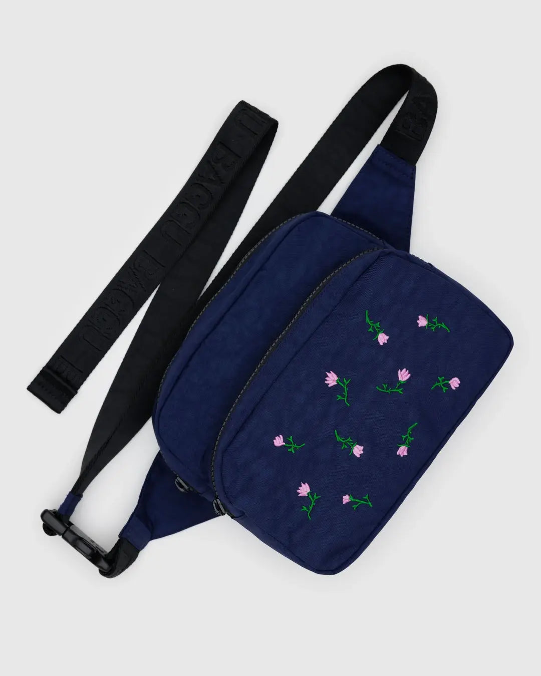 Baggu | Fanny Pack | Embroidered Wildflower