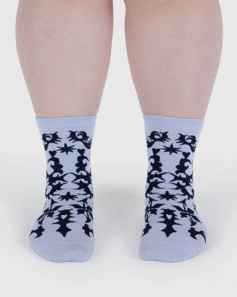 Baggu | Crew Socks | Western Cut-Outs