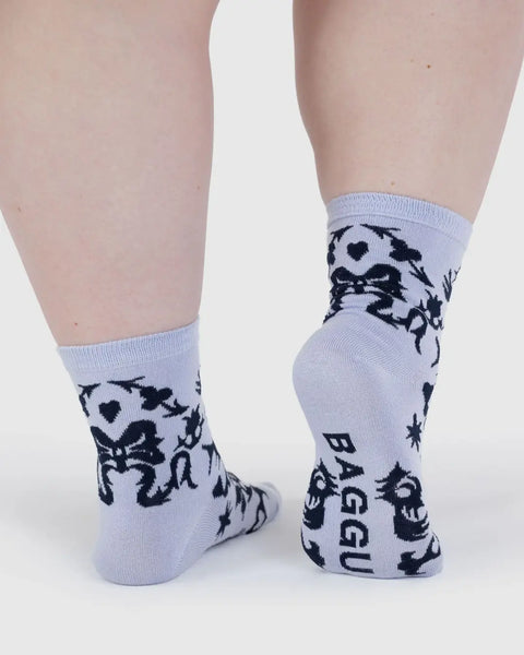 Baggu | Crew Socks | Western Cut-Outs