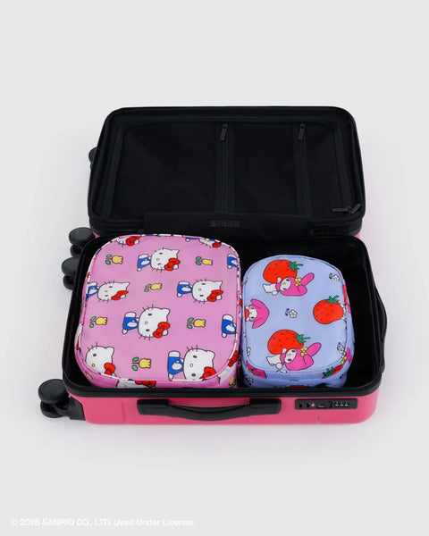 Baggu | Packing Cube Set | Hello Kitty and Friends Florals