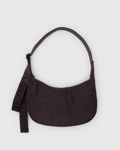 Baggu | Medium Nylon Crescent Bag | Chocolate Plum