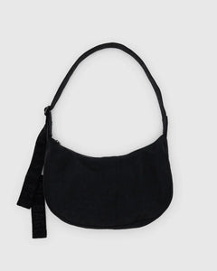 Baggu | Medium Nylon Crescent Bag | Black