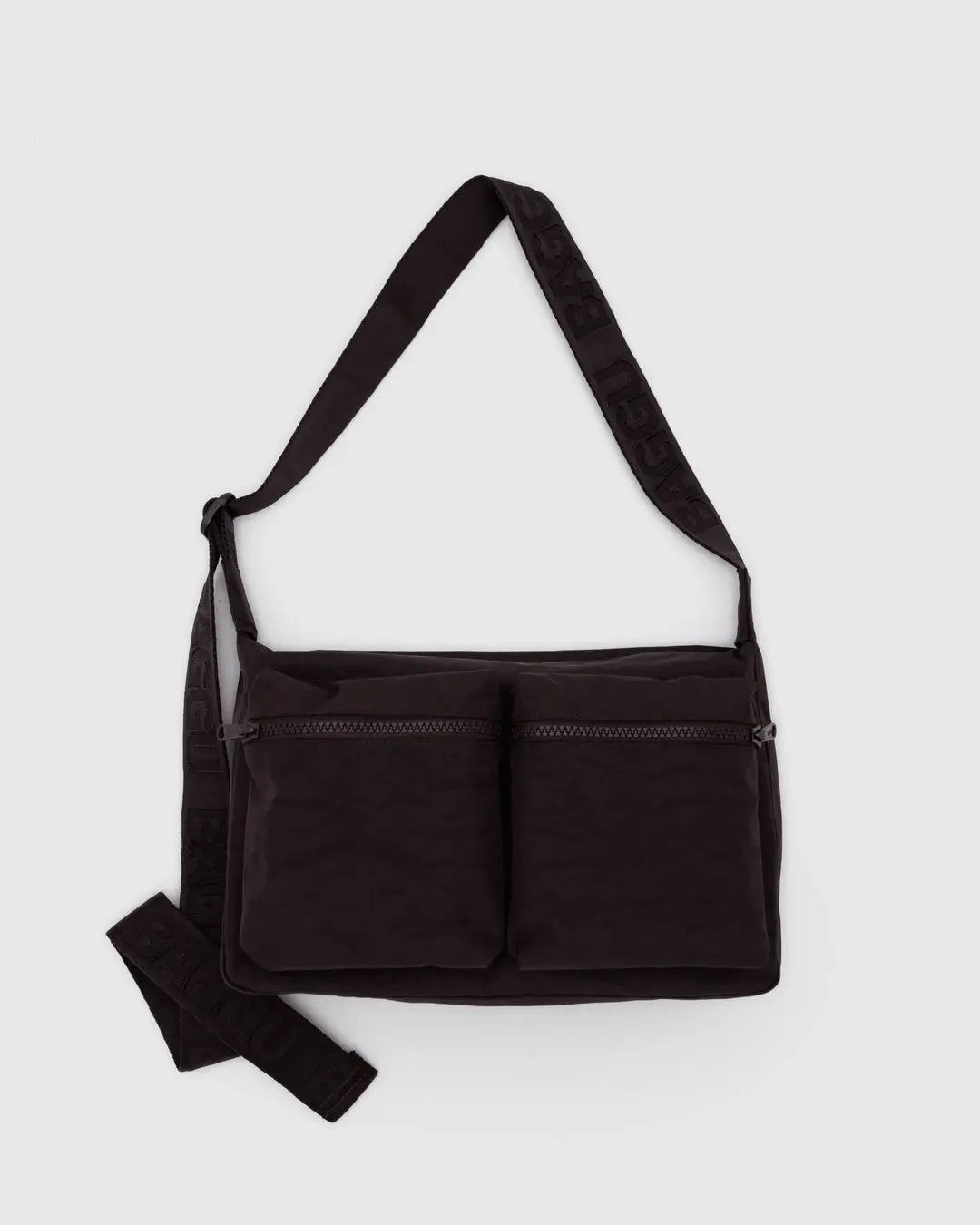 Baggu | Medium Cargo Crossbody | Chocolate Plum