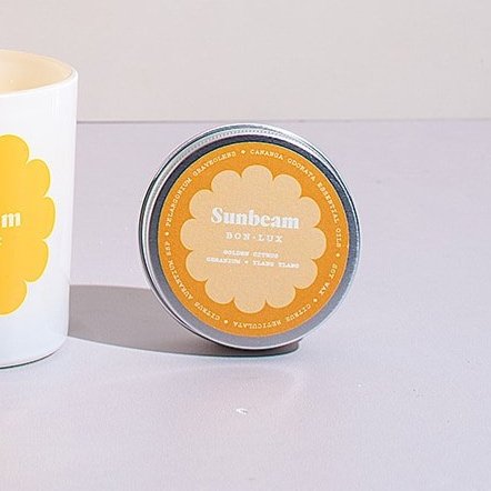 Sunbeam Travel Tin Candle | Bon Lux