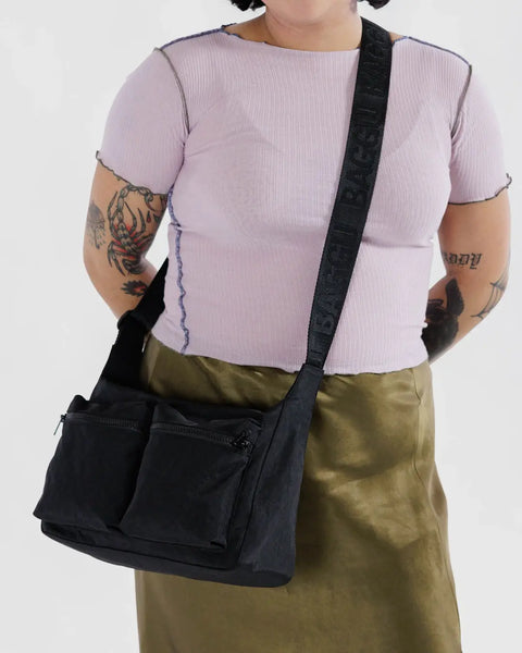 Baggu | Medium Cargo Crossbody | Black