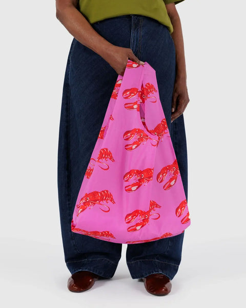 Baggu | Standard | Pink Lobster