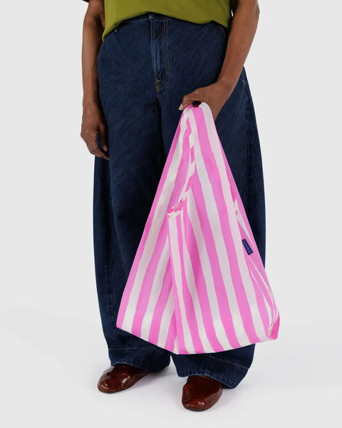 Baggu | Standard | Pink Painted Stripe