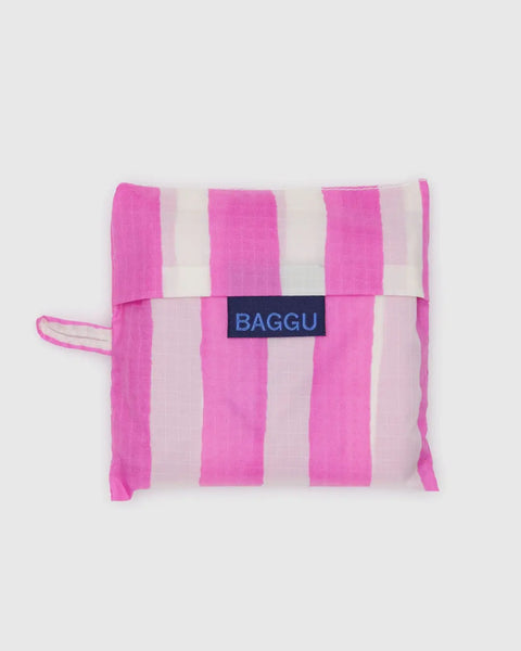 Baggu | Standard | Pink Painted Stripe