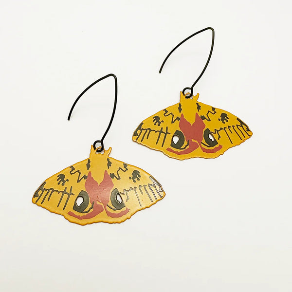 Midi Moth earrings in IO Moth | Denzandco