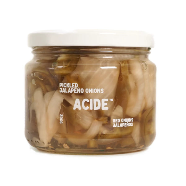 Jalapeno Pickled Onions | Acide