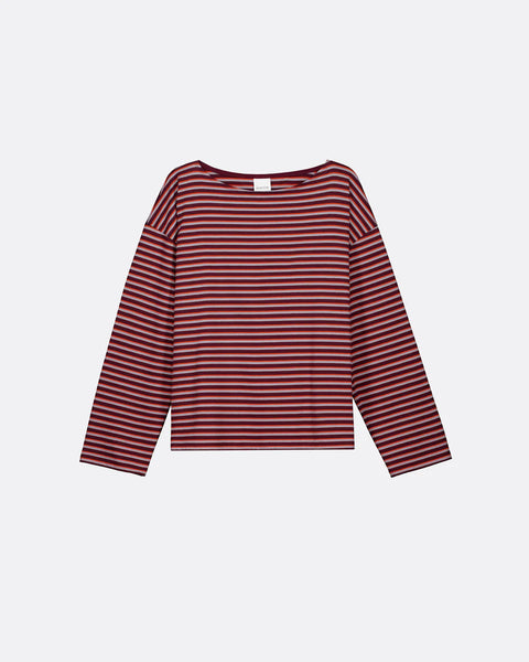 Jamie Top - Stack Stripe | Kowtow