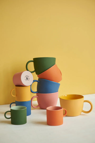 Tempo Mug - Cornflower | Jones and Co