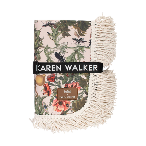 KOLLAB Holiday | Fringed Picnic Mat | Kollab X Karen Walker