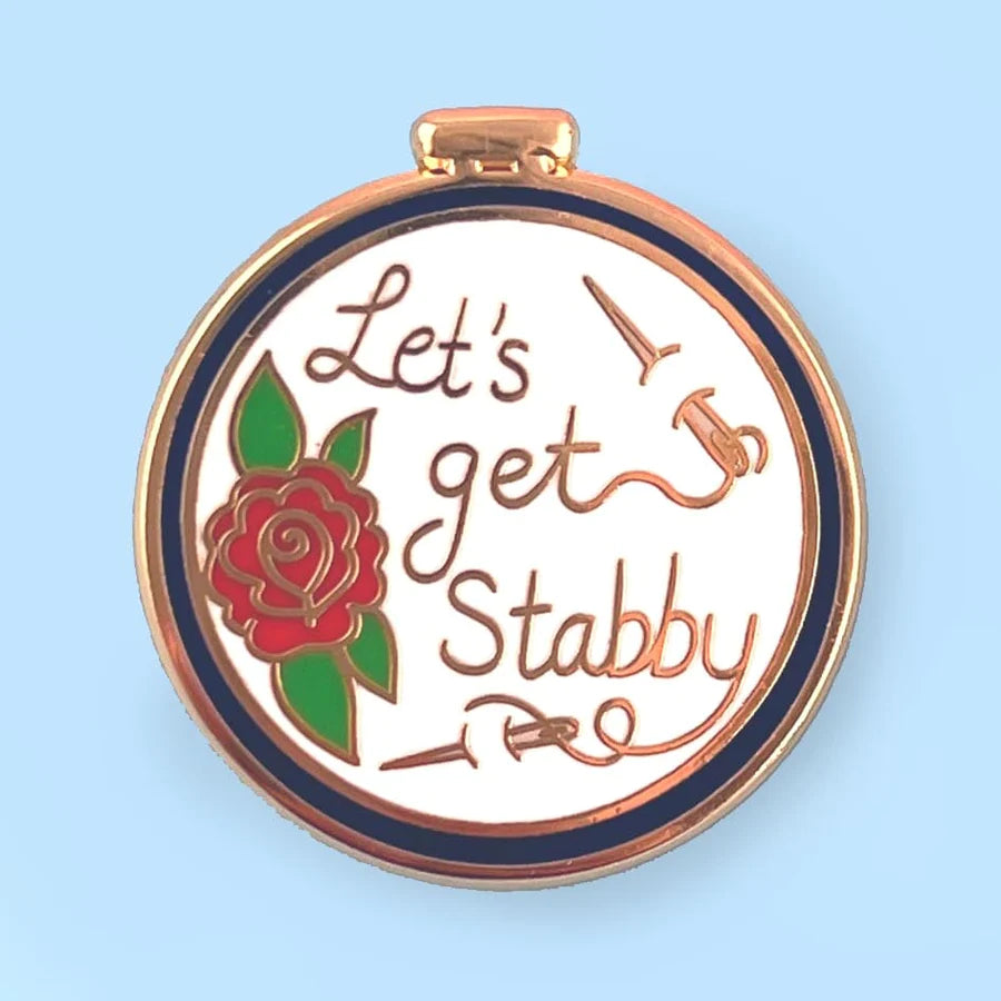 Let's Get Stabby Needle Minder | Jubly-Umph