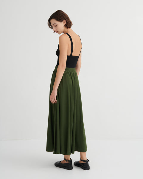 LIGHT SPHERE SKIRT - Sycamore | Kowtow