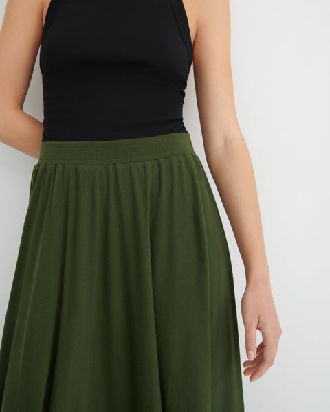 LIGHT SPHERE SKIRT - Sycamore | Kowtow