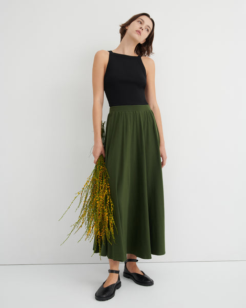 LIGHT SPHERE SKIRT - Sycamore | Kowtow