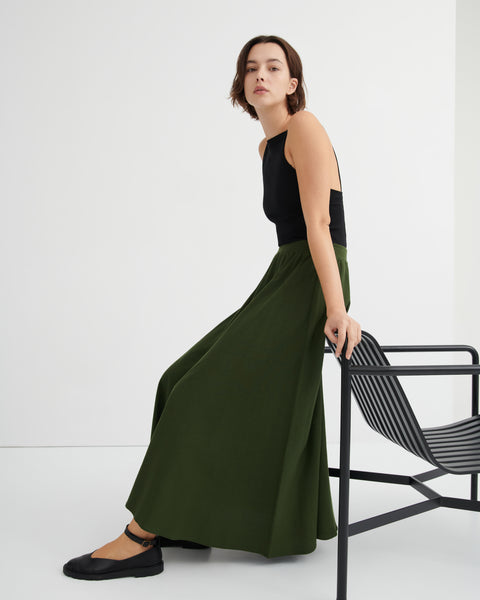 LIGHT SPHERE SKIRT - Sycamore | Kowtow