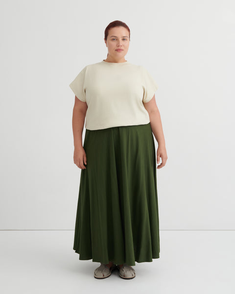 LIGHT SPHERE SKIRT - Sycamore | Kowtow