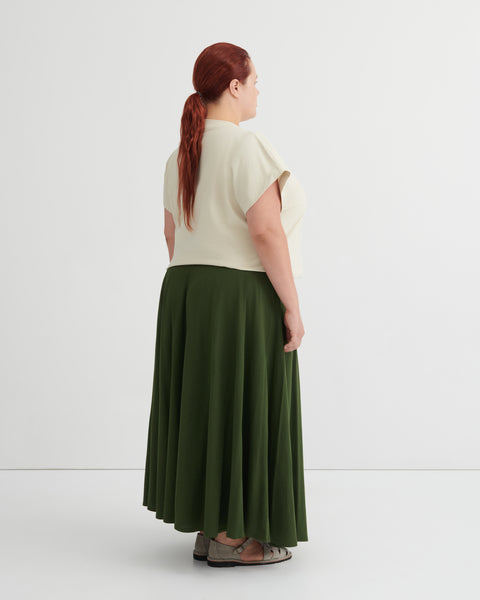 LIGHT SPHERE SKIRT - Sycamore | Kowtow