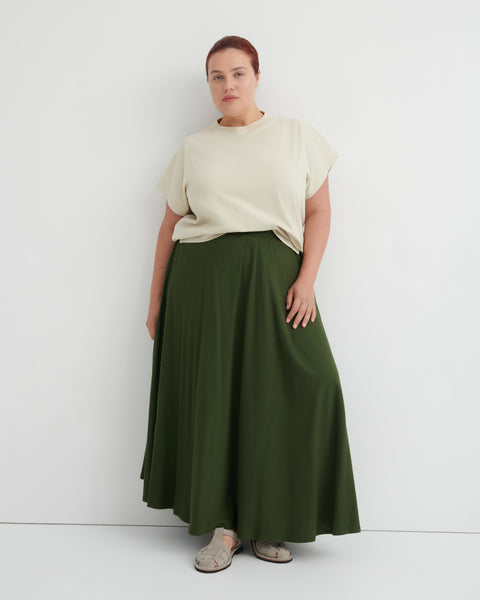 LIGHT SPHERE SKIRT - Sycamore | Kowtow
