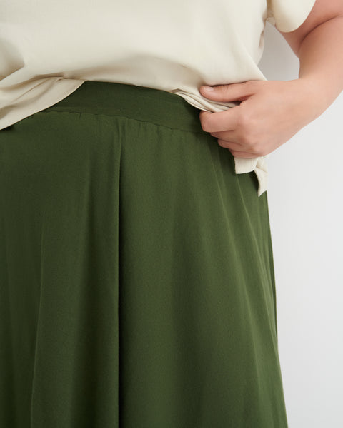 LIGHT SPHERE SKIRT - Sycamore | Kowtow