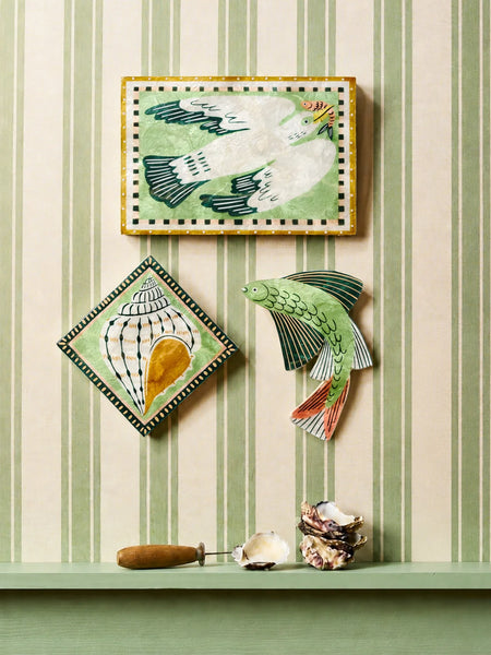 MARINER WALL ART SHELL | Jones & Co