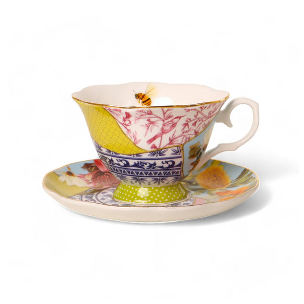 Tea Cup & Saucer Pieces Of Poetry | La La Land