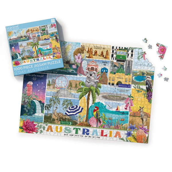 Puzzle 1000 Gday Australia | La La Land