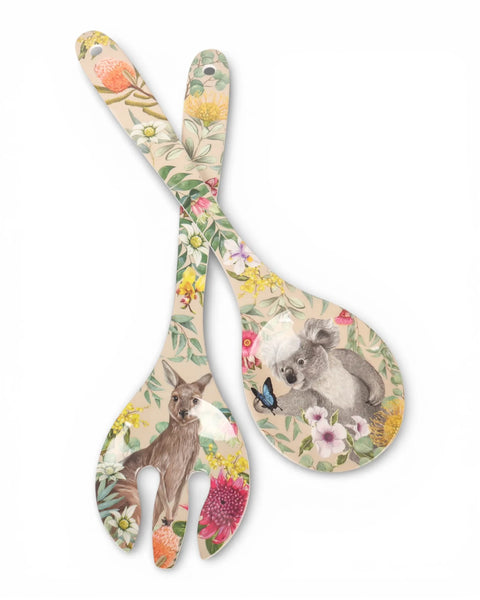 Salad Servers Bush Beauties | La La Land
