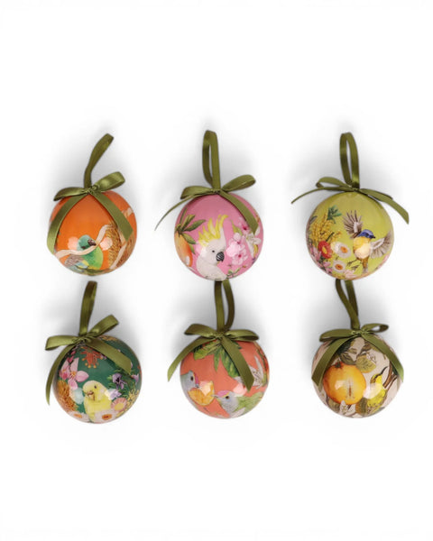 Mini Bauble Box Set Bountiful Harvest | La La Land