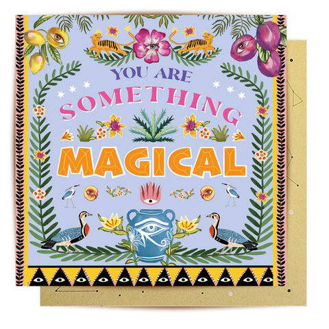 Something Magical Greeting Card | La La Land