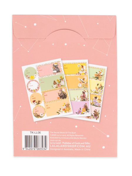 Sticker Pack The Secret World Of The Bush | La La Land