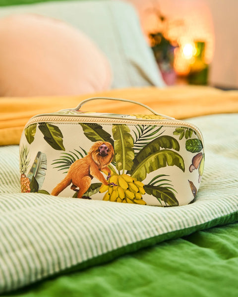 Cosmetic bag Brazilian Summer Pattern | La La Land