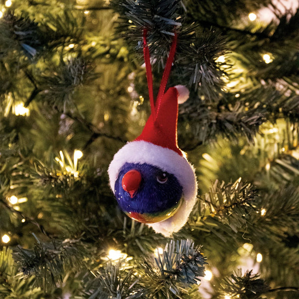 3D Mini Bauble Rainbow Loikeet | La La Land