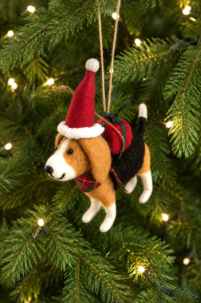 Felt Ornament Present Delivery | La La Land