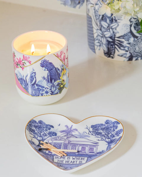 Heart Shape Trinket Tray Pieces Of Poetry | La la land