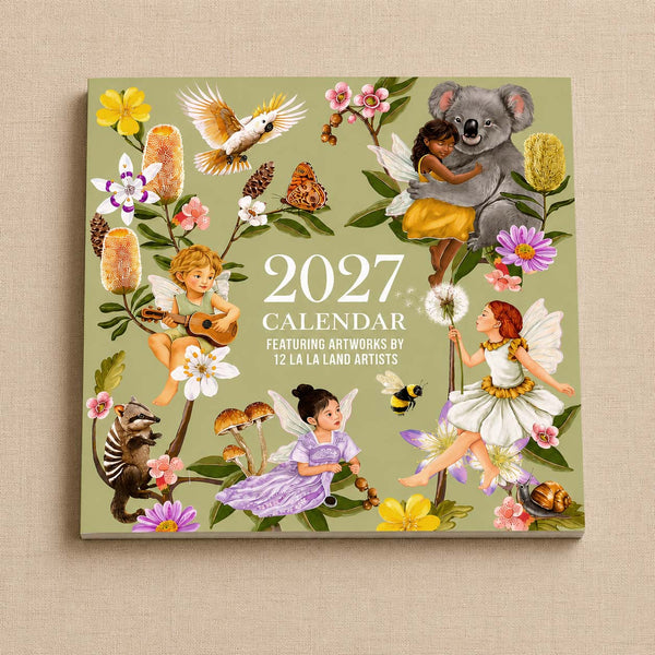 2027 Artists Calendar | La La Land